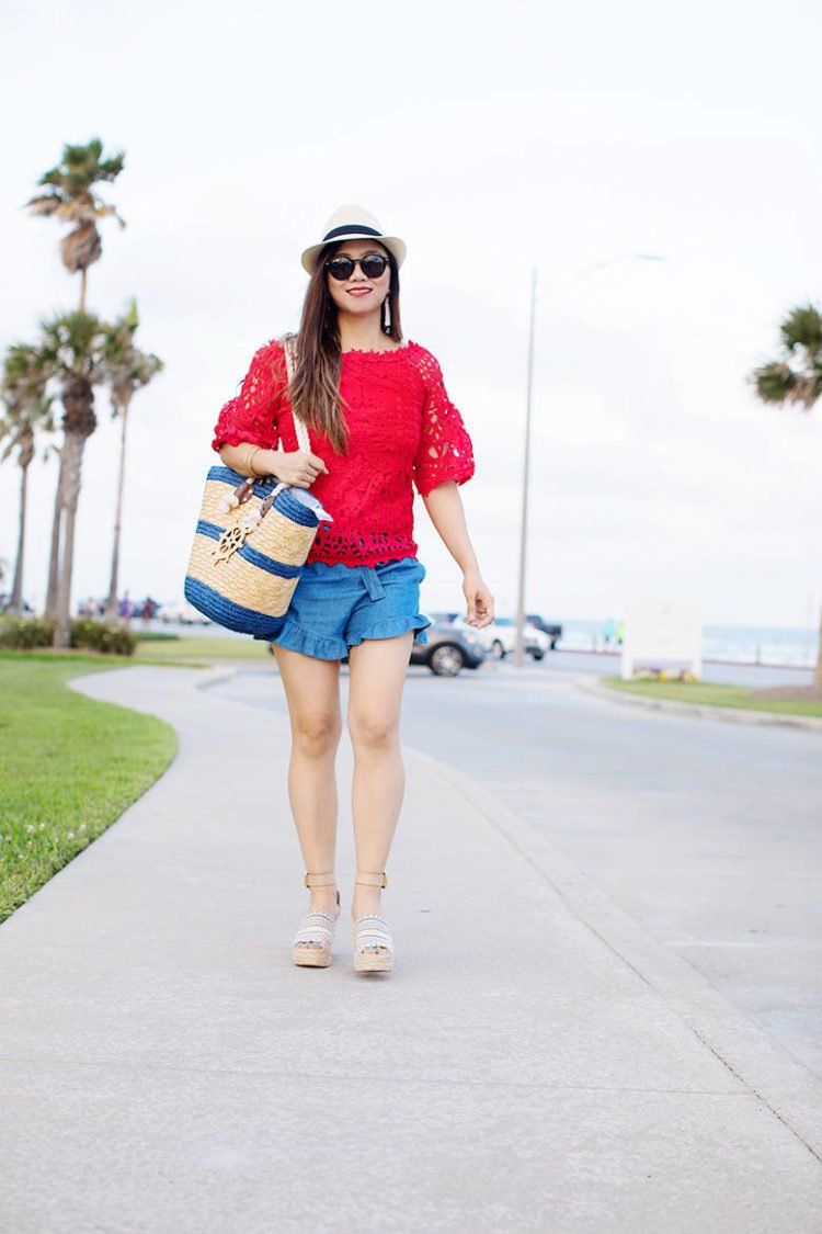 Spring Outfit Inspiration Memorial Day Outfit Idea — Whatever Is Lovely