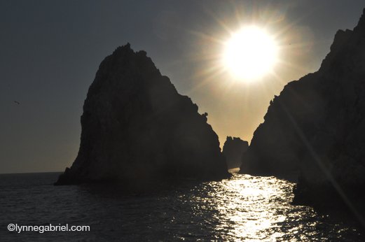 The Land’s End in Cabo San Lucas