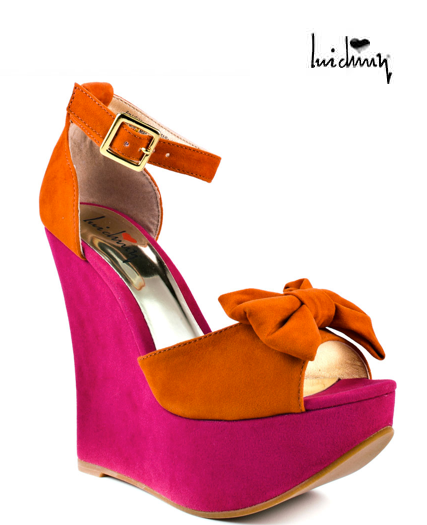 Colorful Wedges = Happy Feet!