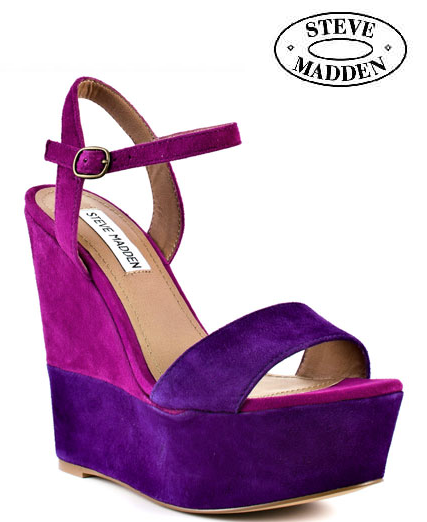 Colorful Wedges = Happy Feet! — Whatever is Lovely