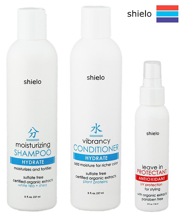 Product Review: Shielo Hair Care Products