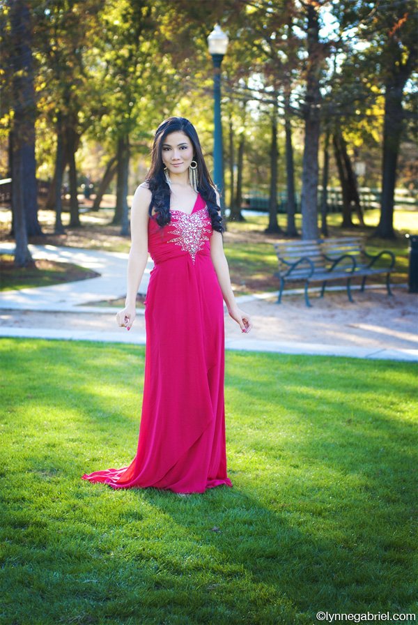 Boutique Sui Red Gown