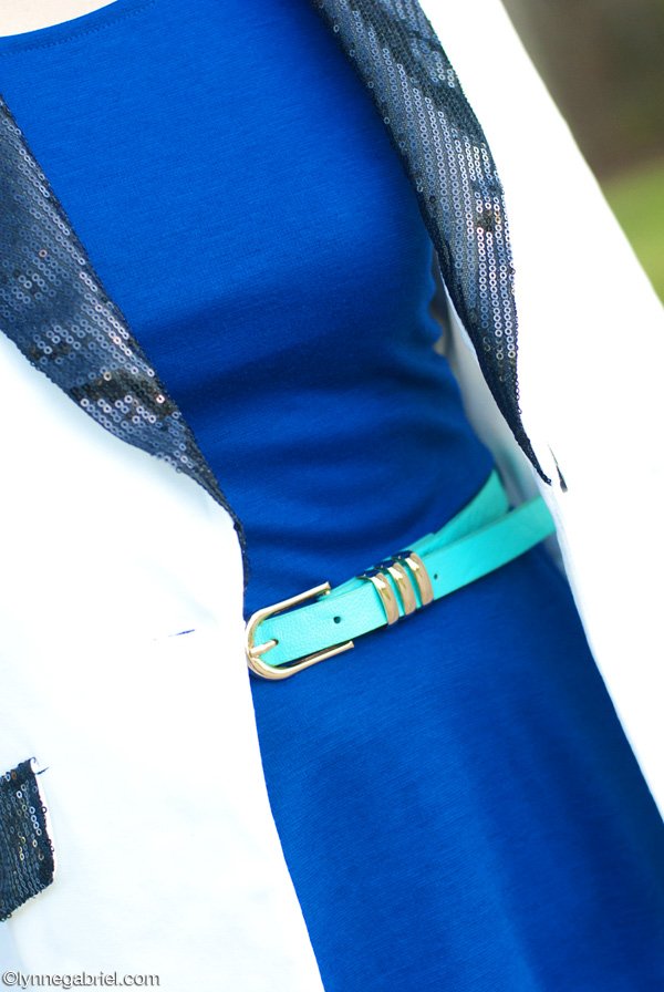 Deb Shops Mint Green Belt