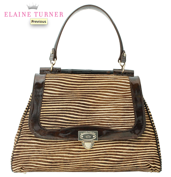 What’s In My Elaine Turner Bag?