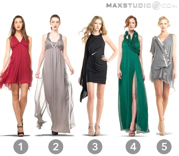 My Designer Dress Wish List from Max Studio