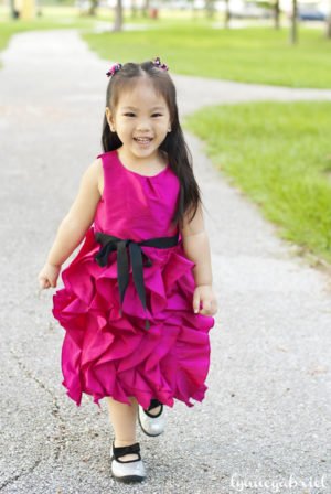 Our Little Fashionista — Whatever is Lovely by Lynne G. Caine