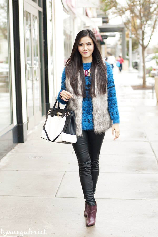 Try This Trend Part 1: Colored Faux Fur — Whatever is Lovely by Lynne G ...