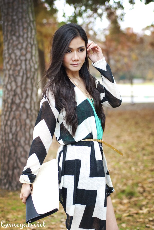 Holiday Look #2: Chevron Print & Sequins — Whatever is Lovely by Lynne ...