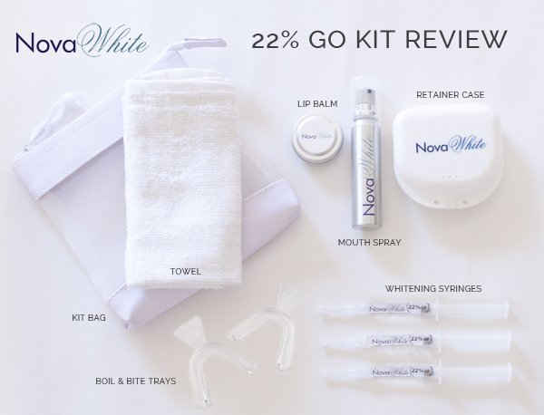 Nova White Home Teeth Whitening System