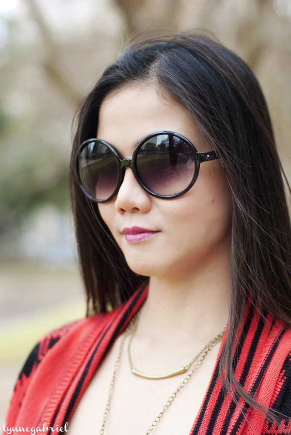 Round Retro Sunglasses