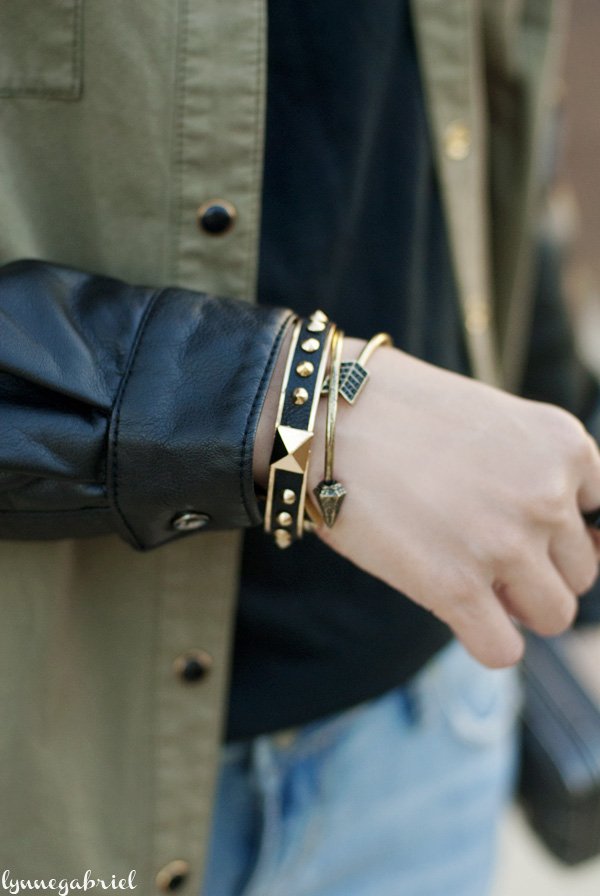 Edgy Bracelets