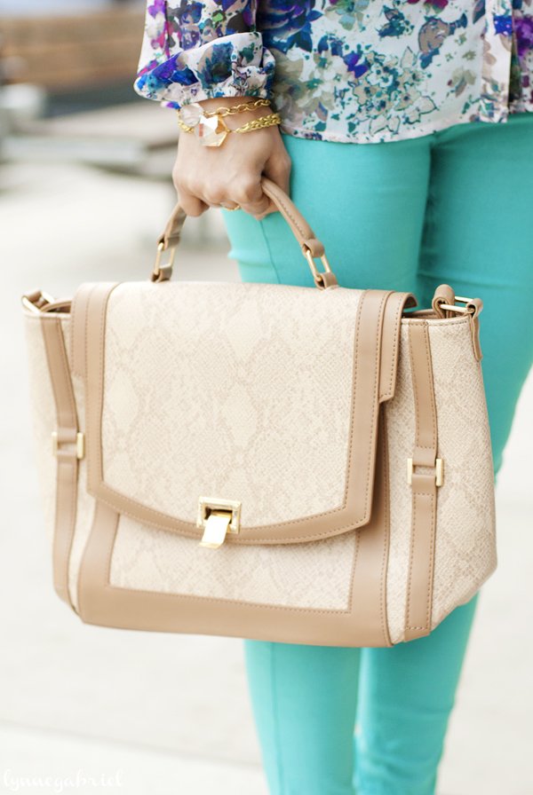 JustFab Handbag