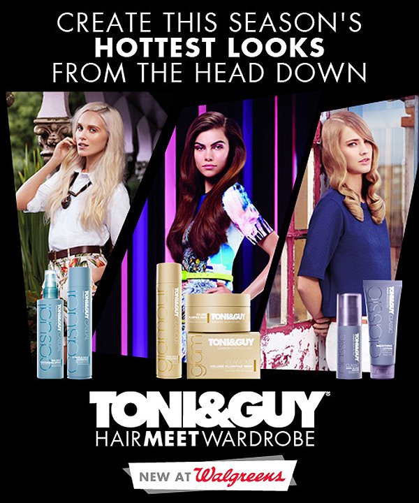 TONI&GUY® Product Launch at Walgreens