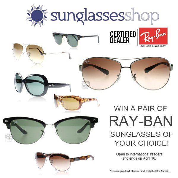 Ray-Ban Giveaway