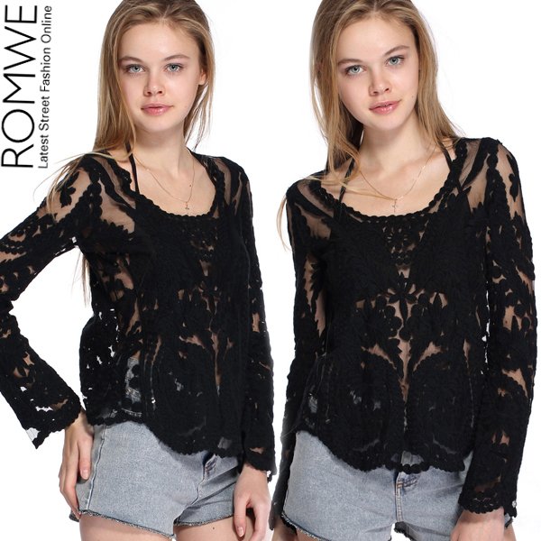 Romwe Lace Top Giveaway