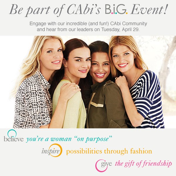 Be Part of CAbi’s B.I.G. Event!