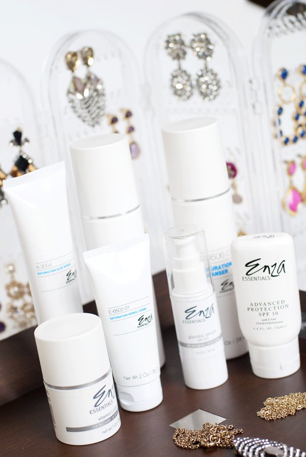 Product Review: Enza Essentials Skin Care System
