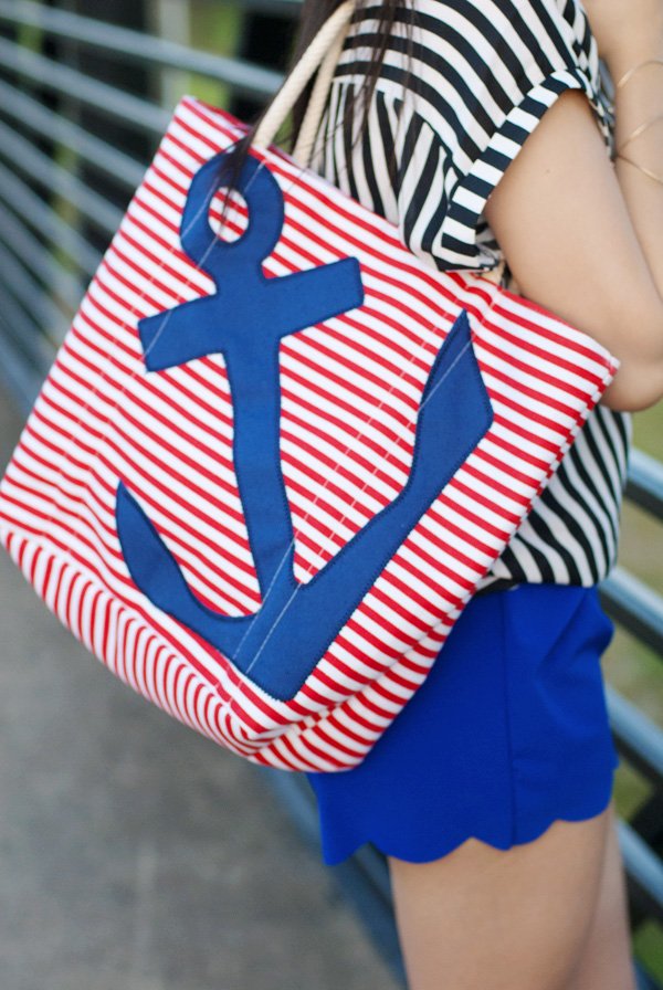 Travel Style Series 5: Stripes, Scallops, and Anchor — Whatever is ...