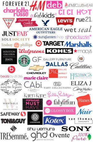 Brands That I've Worked With — Whatever is Lovely by Lynne G. Caine