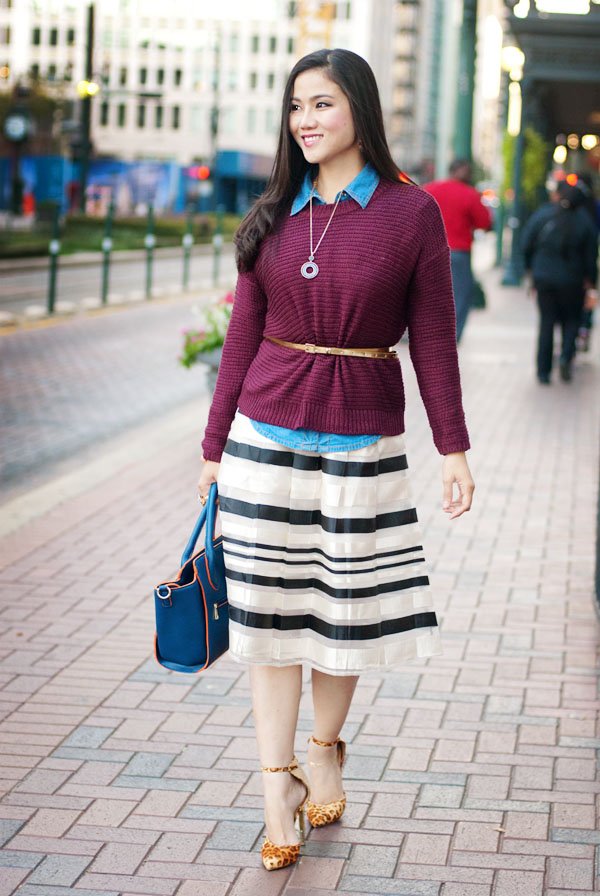 Layering and Mixing of Trends