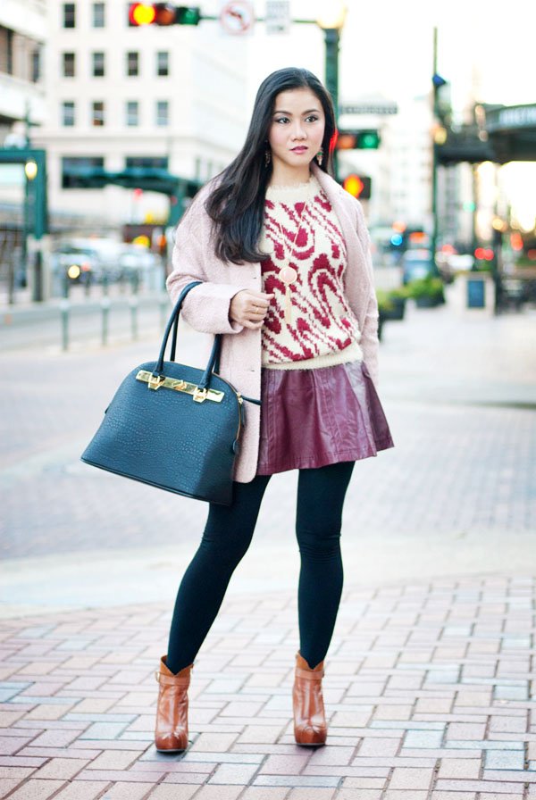 Pink Blush and Burgundy + Gift Card Giveaway