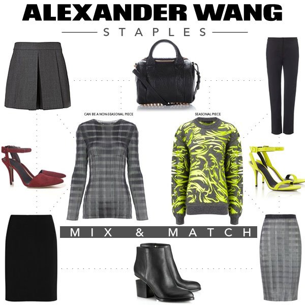 Alexander Wang Collection – The Staples