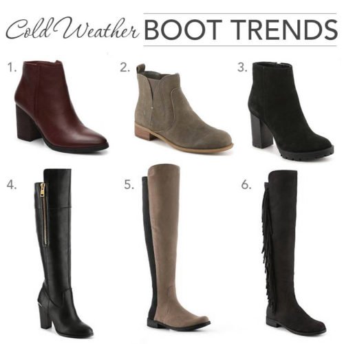 Cold Weather Boot Trends — Whatever is Lovely by Lynne G. Caine