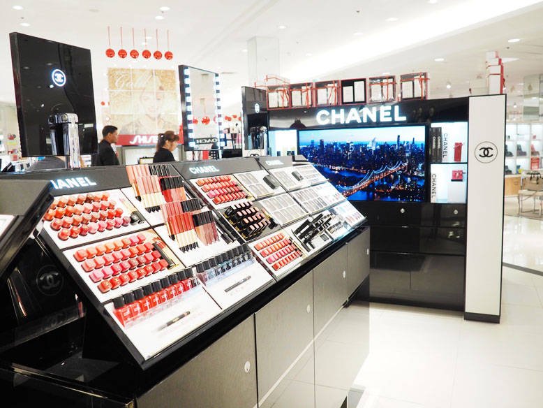 Chanel Beauty Counter at Macy's — Whatever is Lovely by Lynne G. Caine