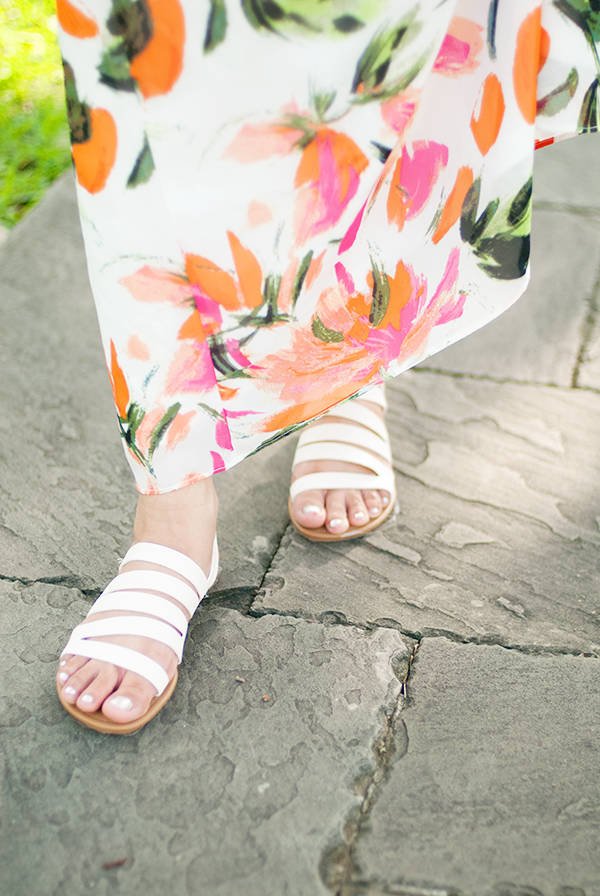 Strappy Flat Sandals