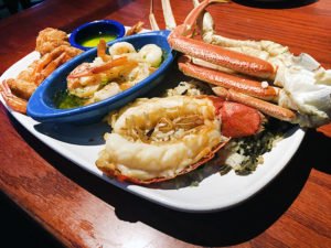 Feasting at Red Lobster's Crabfest — Whatever is Lovely by Lynne G. Caine