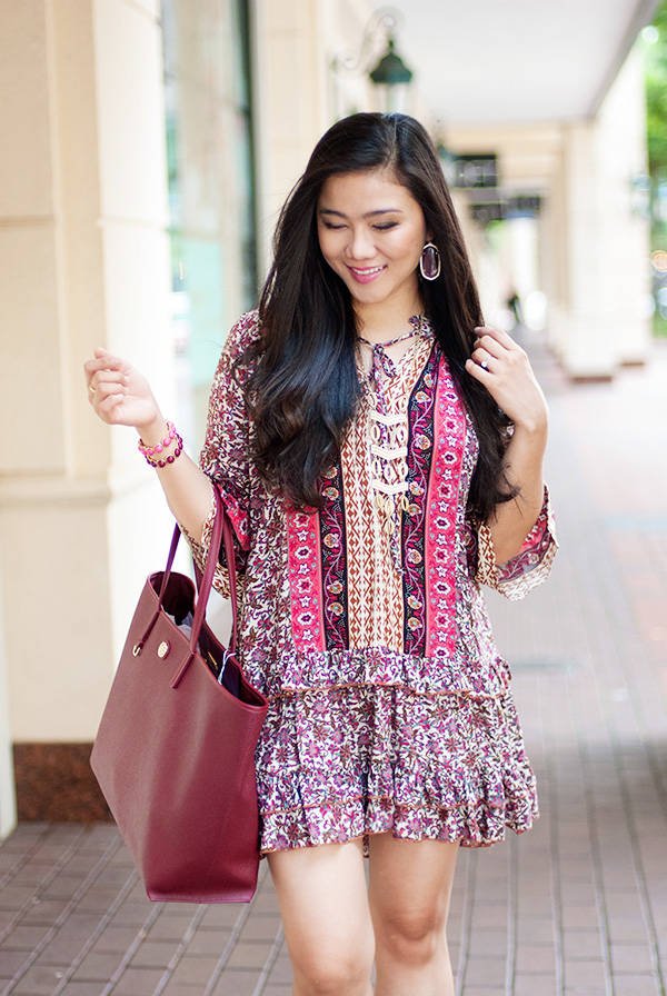 The Ultimate Peasant Dress for Fall