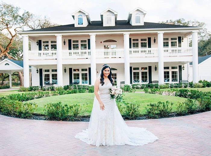 My Winter Wedding Series: My Bridal Portrait Session