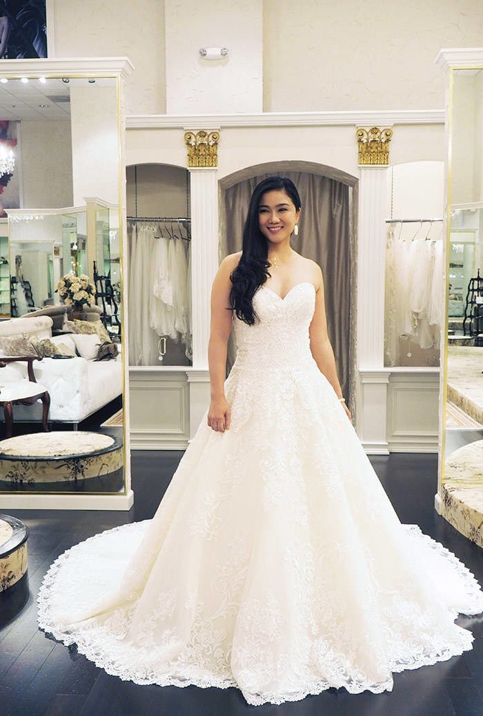 Eddy K. Bridal Dress Shopping at Weddings by Debbie Part 2