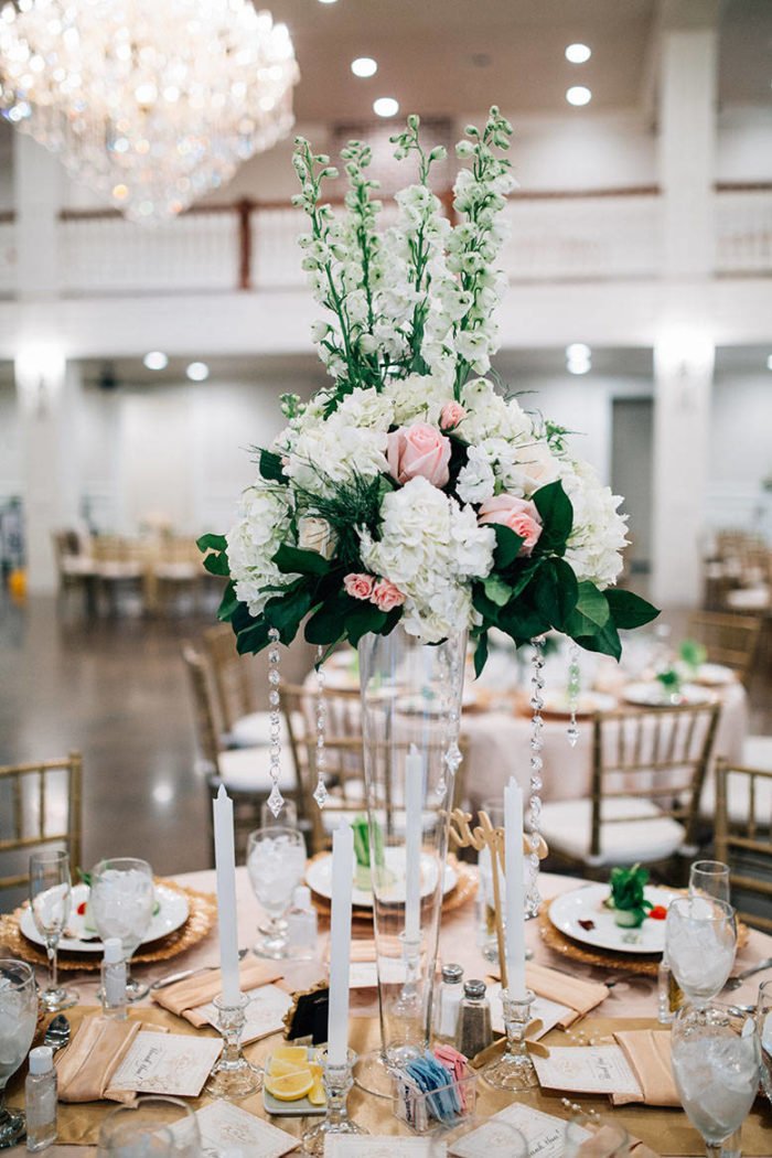 My Winter Wedding Series: The Floral Elements