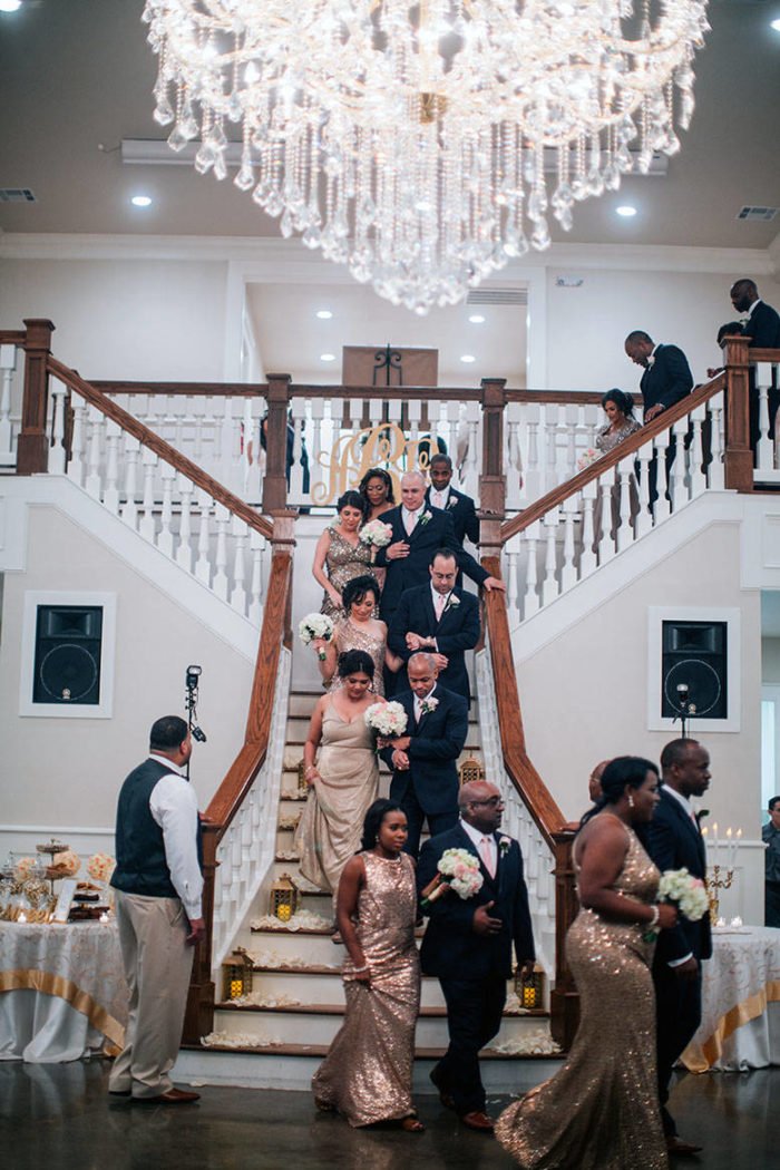 My Winter Wedding Series: The Wedding Party Look Part 2: The Bridesmaids