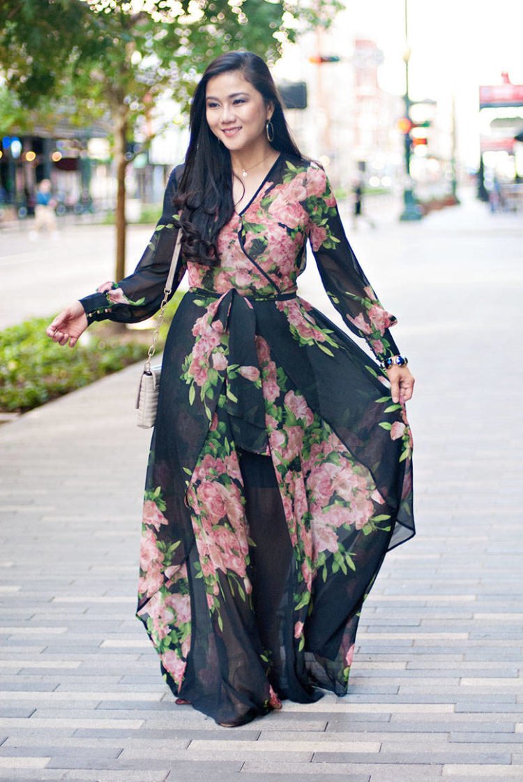 The Floral Maxi Dress You Can T Have Without Whatever Is Lovely By Lynne G Caine