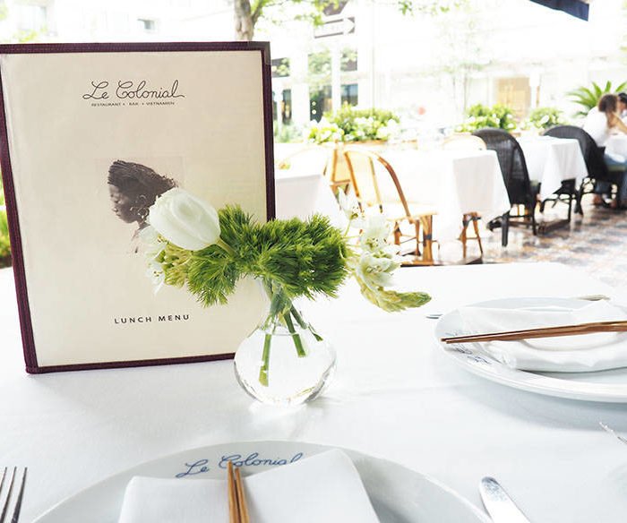 Where To Dine in Houston: Le Colonial