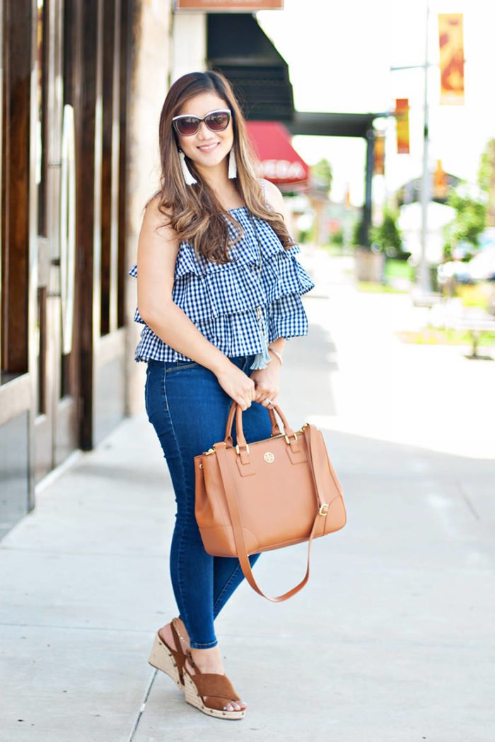 The Cutest Gingham Top You Would Ever Want To Own