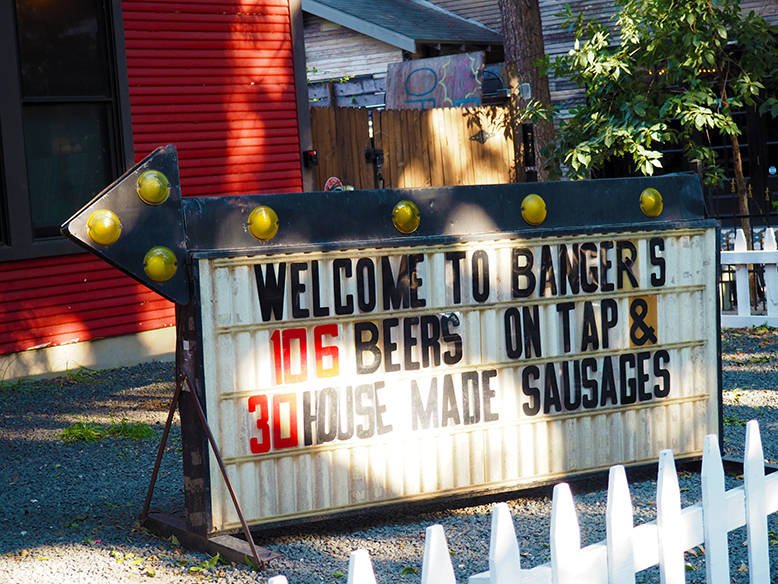 Banger's Sausage House and Beer Garden