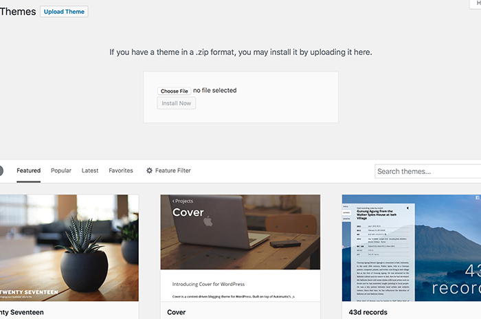 Blogging for Profits Series Part 4: How To Install a Professional WordPress Theme