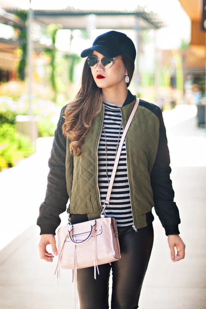 Fall Outfit Inspiration: The Only Quilted Bomber Jacket You Would Want To Own