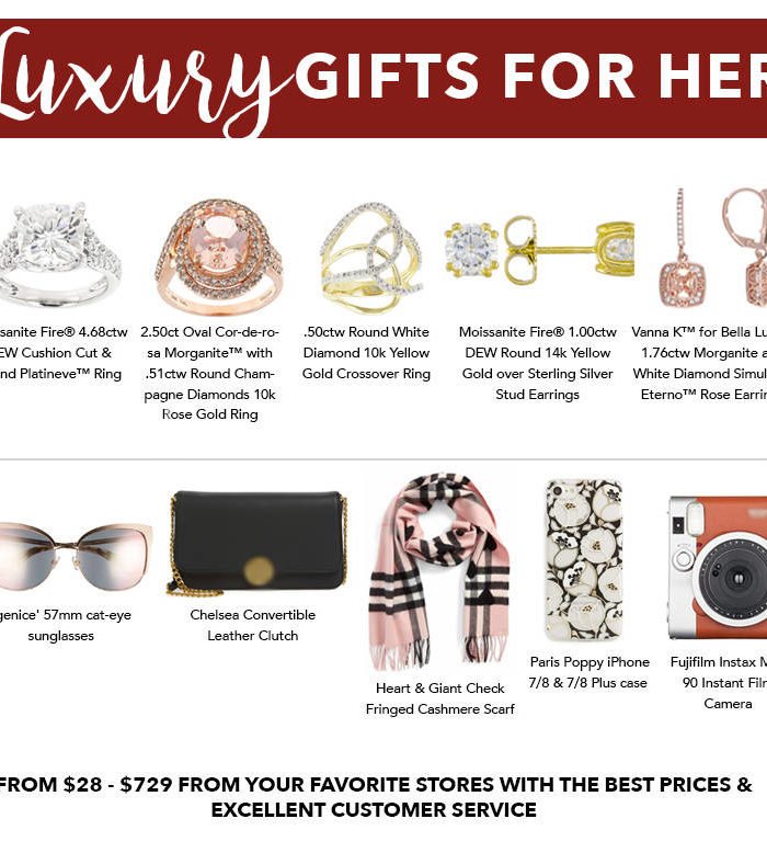 Luxury Holiday Gift Guide For Her
