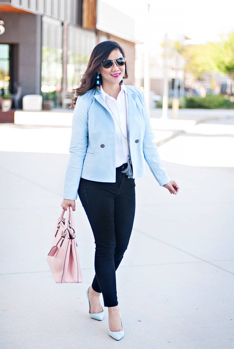 Spring Outfit Inspiration: How to Style a White Button Down Shirt Part ...