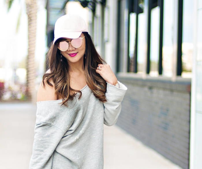Spring Outfit Inspiration: How To Style An Oversized Pullover