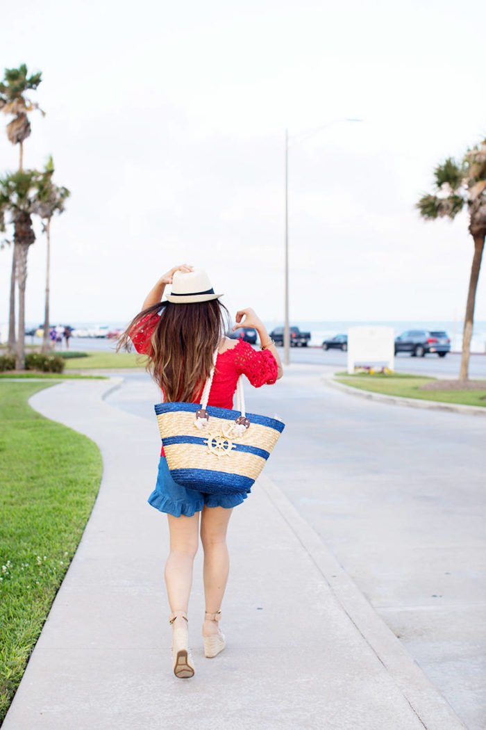 Spring Outfit Inspiration: Memorial Day Outfit Idea