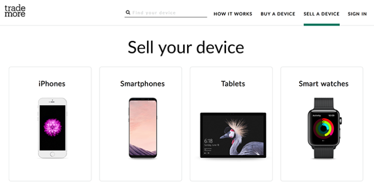 How To Turn Your Old Mobile Devices Into Cash With Trademore — Whatever 