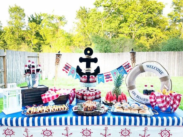 4 Tips To Throw An Epic Nautical-Themed BBQ Party this Summer ...