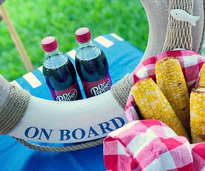 4 Tips To Throw An Epic Nautical-Themed BBQ Party this Summer