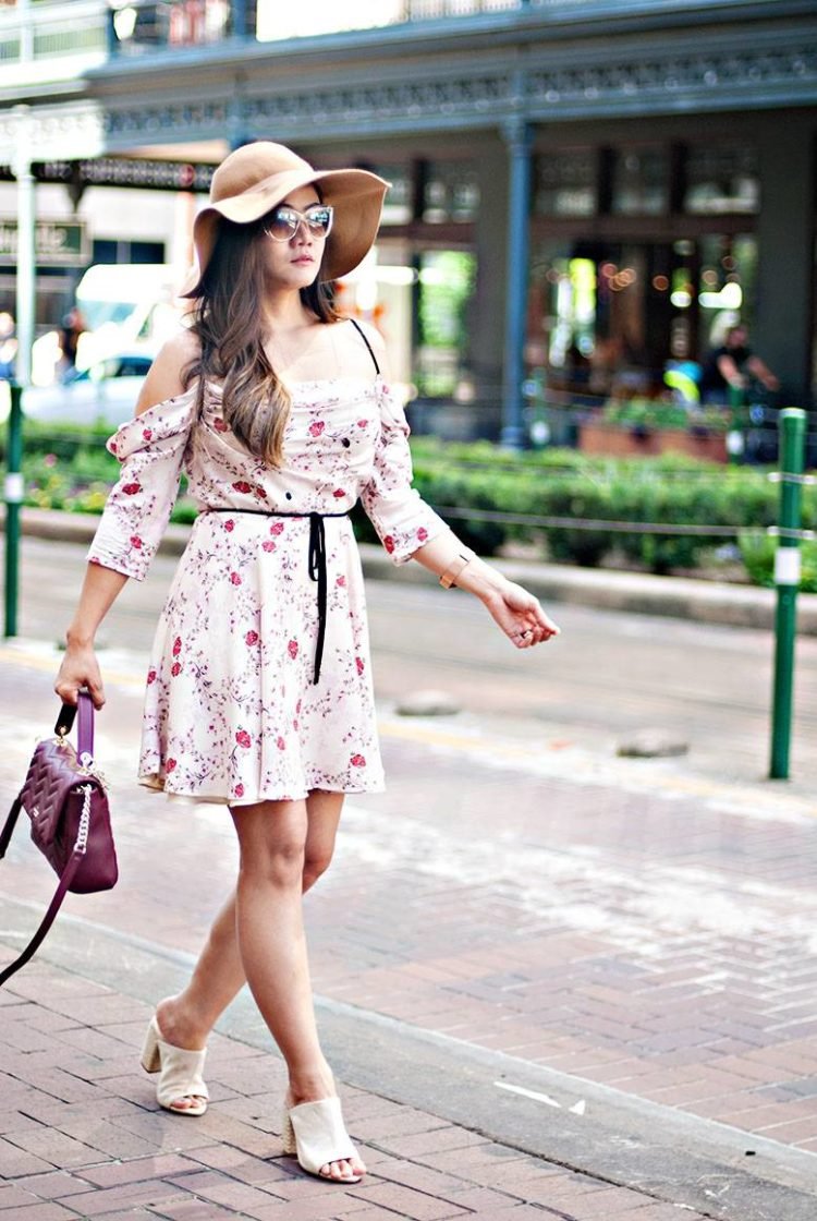 Fall Outfit Inspiration: Must Have Floral Fall Dress For Cities Like ...