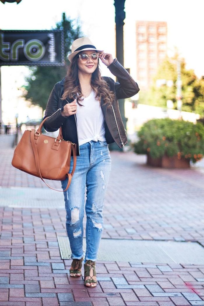 Fall Outfit Inspiration: How to Style Your Basics This Fall